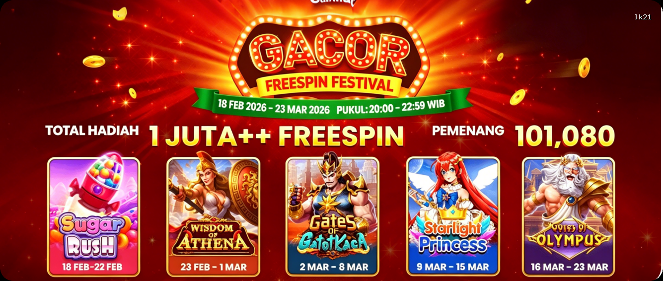 Login lk21 Sekarang Bonus Melimpah